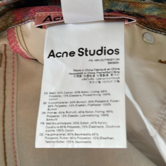 Acne Studios Wide-Leg Jeans - Picture 5 of 5